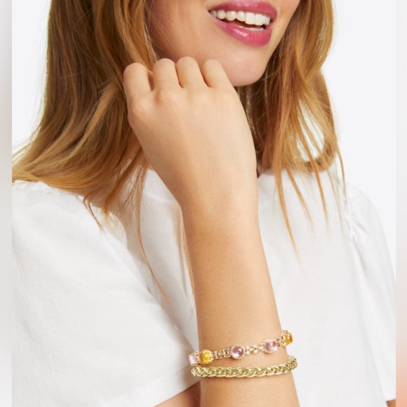 DRAPER JAMES Multi Flat Chain Bracelet - Picture 2 of 7